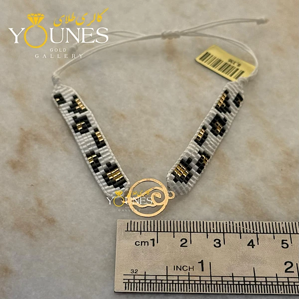 دستبند میوکی موج طلا